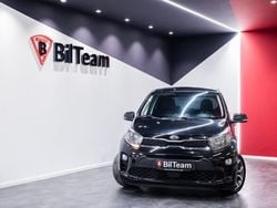 Svart Begagnad 2019 Kia Picanto Halvkombi | 74 900 kr (Marknadspris)