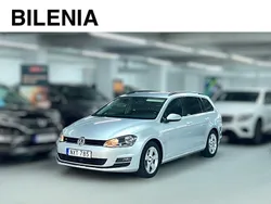 Silver Begagnad 2015 VW Golf VII R-line Kombi | 154 900 kr (Marknadspris)