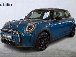 Blå Begagnad 2022 Mini Cooper SE Premium Halvkombi | 184 900 kr (Bra pris)