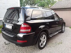 Svart Begagnad 2008 Mercedes GL420 SUV | 122 000 kr