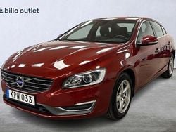 Röd Begagnad 2014 Volvo S60 Momentum Sedan | 149 000 kr (Lite dyr)