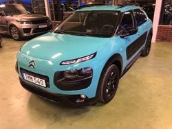 Blå Begagnad 2016 Citroën C4 Cactus Feel Halvkombi | 89 500 kr (Marknadspris)