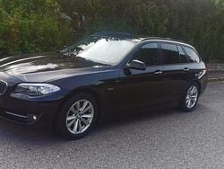 Svart Begagnad 2012 BMW 520 Kombi | 110 000 kr (Bra pris)