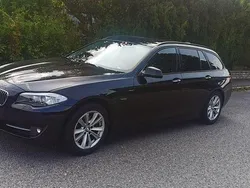 Svart Begagnad 2012 BMW 520 Kombi | 120 000 kr (Marknadspris)