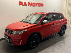 Röd Begagnad 2017 Suzuki Vitara SUV | 159 900 kr (Bra pris)