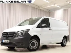 Vit Begagnad 2021 Mercedes Vito Minibuss | 179 900 kr (Superpris)