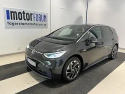 Mörkgrå (grå) Begagnad 2022 VW ID.3 Pro Performance Halvkombi | 259 000 kr (Superpris)