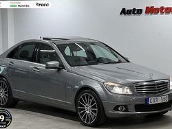 Grå Begagnad 2009 Mercedes C350 Sedan | 109 900 kr (Lite dyr)