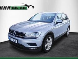 Grå Begagnad 2019 VW Tiguan Executive SUV | 264 000 kr (Marknadspris)