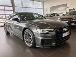 Grå (daytonagrå pärleffekt) Begagnad 2023 Audi A6 S-Line Sedan | 539 000 kr (Dyr)