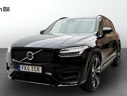 Svart Begagnad 2021 Volvo XC90 SUV | 569 000 kr (Marknadspris)