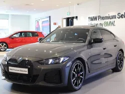 Grå Begagnad 2024 BMW i4 M Sport Sedan | 739 000 kr (Dyr)