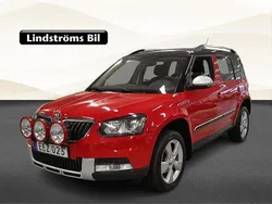 Röd Begagnad 2015 Skoda Yeti Outdoor Comfort SUV | 134 000 kr (Marknadspris)