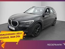 Svart Begagnad 2020 BMW X1 Sport Line SUV | 304 800 kr (Marknadspris)