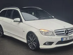 Vit Begagnad 2010 Mercedes C200 Avantgarde Kombi | 89 900 kr (Lite dyr)