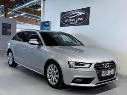 Silver Begagnad 2014 Audi A4 Kombi | 114 900 kr (Marknadspris)