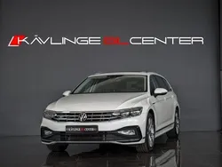 Vit Begagnad 2022 VW Passat GT Kombi | 319 000 kr (Marknadspris)
