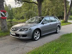 Grå Begagnad 2007 Mazda 6 Inclusive Kombi | 22 000 kr (Marknadspris)