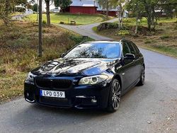 Svart Begagnad 2011 BMW 530 M Sport Kombi | 138 000 kr (Lite dyr)