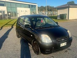 Svart Begagnad 2007 Kia Picanto EX Halvkombi | 17 500 kr (Marknadspris)
