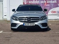 Silver Begagnad 2019 Mercedes E200 AMG line Sedan | 365 000 kr (Marknadspris)
