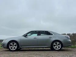 Grå Begagnad 2011 Saab 9-5 Sedan | 70 000 kr