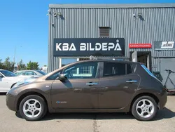Brun Begagnad 2017 Nissan Leaf Tekna Halvkombi | 109 900 kr (Dyr)