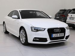 Vit Begagnad 2015 Audi A5 Sport Sportkupé | 149 900 kr