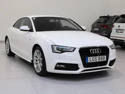 Vit Begagnad 2015 Audi A5 Sport Sportkupé | 149 900 kr