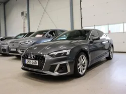 Grå Begagnad 2021 Audi A5 Sportback S-Line Halvkombi | 369 800 kr (Lite dyr)