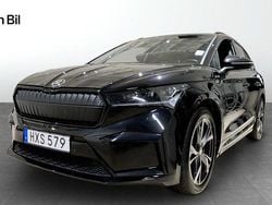 Svart Begagnad 2023 Skoda Enyaq iV SportLine SUV | 464 900 kr (Marknadspris)