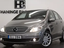Mörkgrå (grå) Begagnad 2007 Mercedes B200 Minibuss | 59 900 kr (Marknadspris)