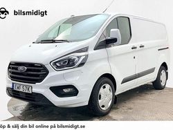 Vit Begagnad 2022 Ford Transit Custom Van | 294 900 kr (Lite dyr)