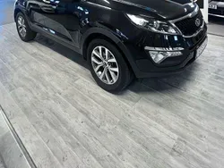 Svart Begagnad 2014 Kia Sportage Comfort SUV | 89 000 kr (Marknadspris)