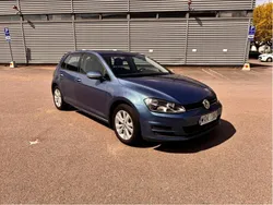 Blå Begagnad 2013 VW Golf VII Halvkombi | 76 000 kr (Bra pris)