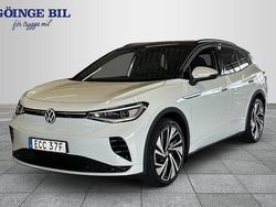 Vit Begagnad 2021 VW ID.4 GTX SUV | 309 000 kr (Marknadspris)