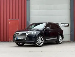 Blå Begagnad 2016 Audi Q7 S-Line SUV | 299 900 kr (Superpris)