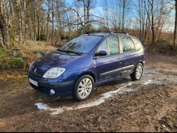 Blå Begagnad 2003 Renault Scénic Minibuss | 12 500 kr