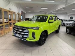 Grå Begagnad 2022 Maxus e-T90 Pickup | 289 000 kr (Bra pris)