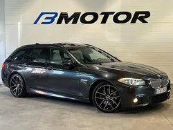 Grå Begagnad 2010 BMW 535 M Sport Kombi | 194 900 kr