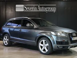 Mörkgrå Begagnad 2007 Audi Q7 S-Line SUV | 84 900 kr (Lite dyr)