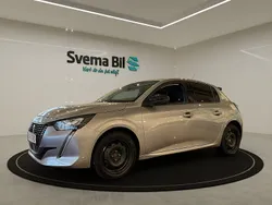 Gråmetallic Begagnad 2023 Peugeot 208 Allure Halvkombi | 184 900 kr (Marknadspris)
