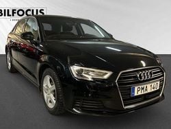 Svart Begagnad 2017 Audi A3 Sportback Proline Halvkombi | 168 000 kr (Marknadspris)