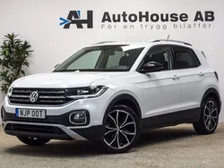 Vit Begagnad 2019 VW T-Cross GT SUV | 154 000 kr (Marknadspris)