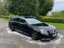 Gul Begagnad 2016 Mercedes E220 Kombi | 150 000 kr
