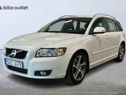Vit Begagnad 2012 Volvo V50 Kombi | 84 000 kr