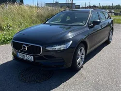 Svart Begagnad 2017 Volvo V90 Business Edition Kombi | 180 000 kr (Marknadspris)