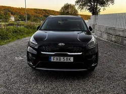 Svart Begagnad 2021 Kia Niro Advance SUV | 235 000 kr (Bra pris)