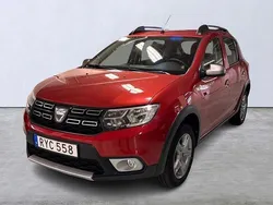 Röd Begagnad 2018 Dacia Sandero Stepway Halvkombi | 105 000 kr (Lite dyr)