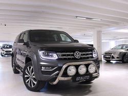 Grå Begagnad 2019 VW Amarok Aventura Pickup | 499 900 kr